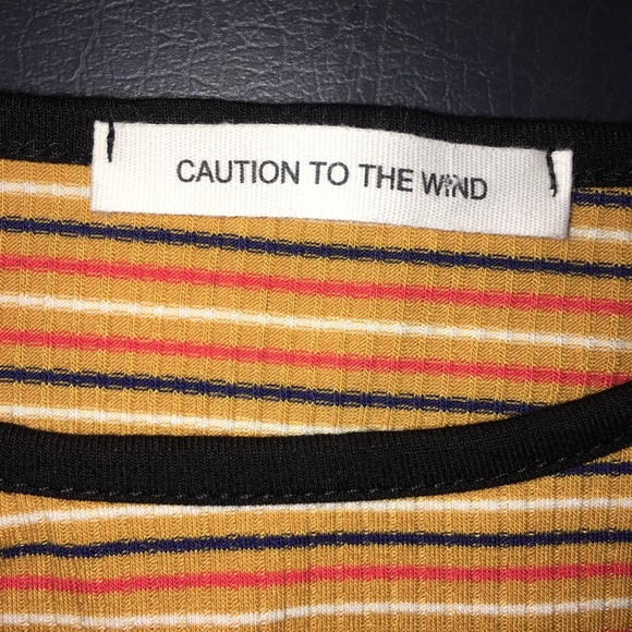 Stripped Romwe top - Picture 2 of 2